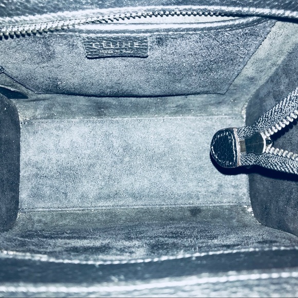 Classic Celine Nano in Black with Silver Hardware! - Picture 7 of 7